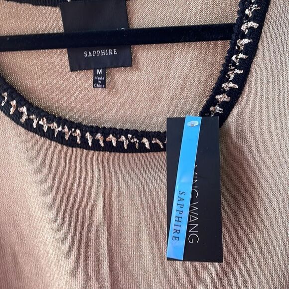 NWT Ming Wang Sapphire Tank Top - Picture 7 of 8